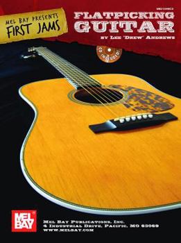 Paperback First Jams: Flatpicking Guitar [With CD (Audio)] Book