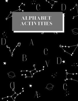 Paperback Alphabet Activities: Practice for Kids, Line Tracing, Letters, coloring, and More! Book