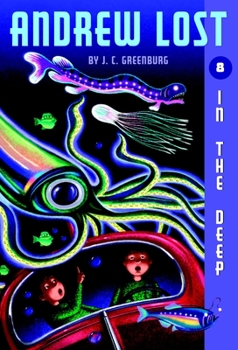Paperback Andrew Lost #8: In the Deep Book