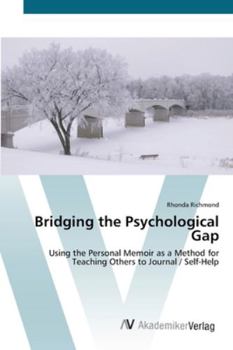 Paperback Bridging the Psychological Gap Book