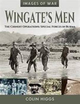 Paperback Wingate's Men: The Chindit Operations: Special Forces in Burma Book