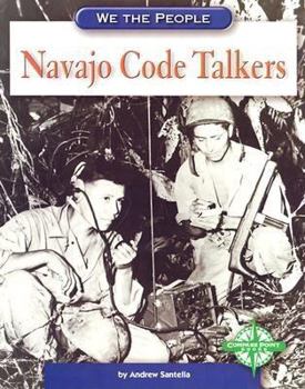 Hardcover Navajo Code Talkers Book