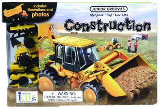 Hardcover Junior Groovies: Construction Book
