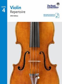 Sheet music VLR04U - Violin Repertoire 2021 Edition - Level 4- The Royal Conservatory Book