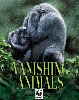 Hardcover WWF Vanishing Animals Book