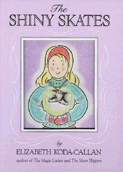 Hardcover The Shiny Skates [With Silver Skates Charm on a Chain] Book
