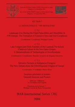 Paperback Section 7: Le Mésolithique / The Mesolithic: Sessions générales et posters / General Sessions and Posters Book