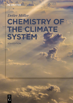 Hardcover Chemistry of the Climate System Book