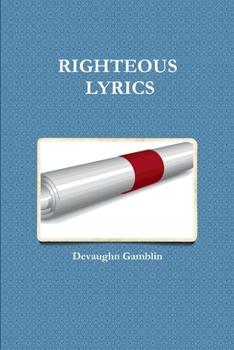 Paperback Righteous Lyrics Book