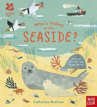 Board book National Trust: Who's Hiding at the Seaside? (Who's Hiding Here?) Book