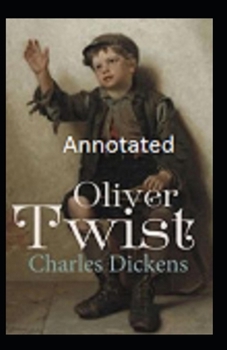 Paperback Oliver Twist Annotated Book