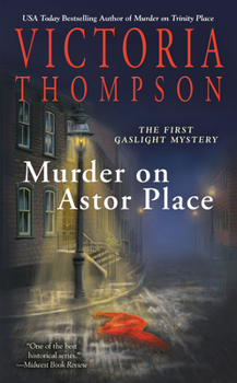 Mass Market Paperback Murder on Astor Place: A Gaslight Mystery Book