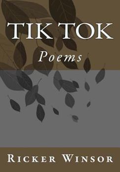 Paperback Tik Tok: Poems Book