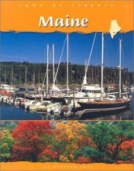 Hardcover Maine Book