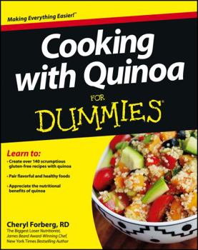 Paperback Cooking with Quinoa for Dummies Book