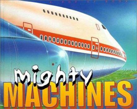 Hardcover Mighty Machines Book