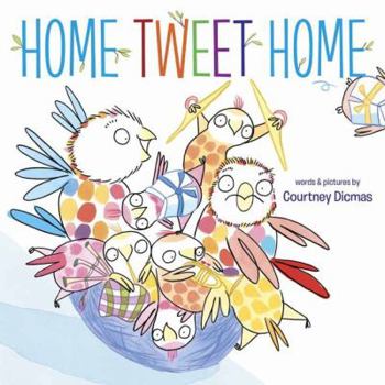 Hardcover Home Tweet Home Book