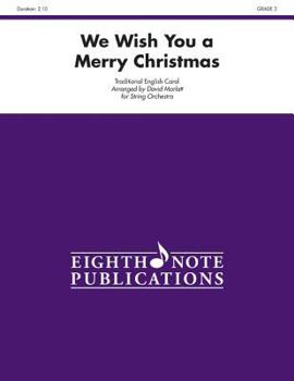 Paperback We Wish You a Merry Christmas: Conductor Score & Parts Book