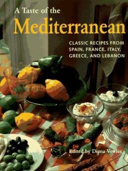 Hardcover Taste of the Mediterranean Book