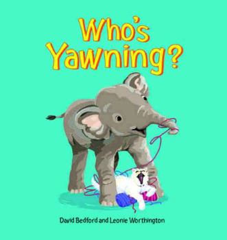 Hardcover Who's Yawning? Book