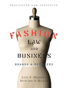 Hardcover Fashion Law & Business: Brands & Retailers Book