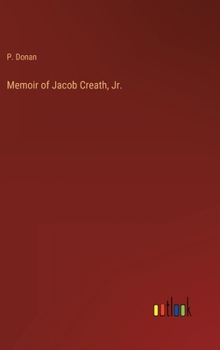 Hardcover Memoir of Jacob Creath, Jr. Book