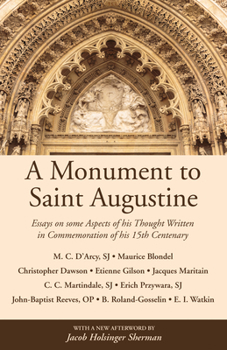 Paperback A Monument to Saint Augustine Book