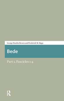 Hardcover Bede: Part 1, Fascicles 1-4 Book