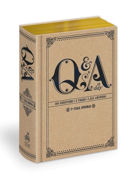 Hardcover Q&A a Day: 5-Year Journal Book