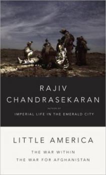 Hardcover Little America: The War Within the War for Afghanistan Book