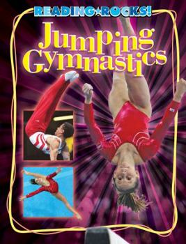 Library Binding Jumping Gymnastics Book