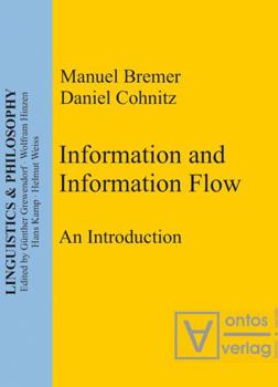 Paperback Information and Information Flow: An Introduction Book