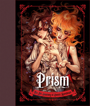 Hardcover Prism: The Art Journey of Cosmic Spectrum Book