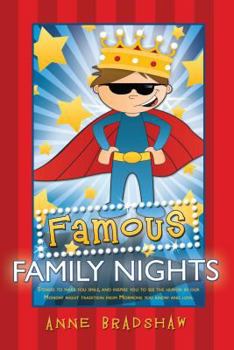 Paperback Famous Family Nights Book