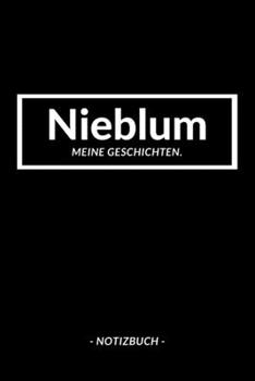 Nieblum: Notizblock A5 120 Seiten | Punktraster | Notizbuch für deine Stadt (German Edition)
