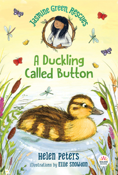 Paperback Jasmine Green Rescues: A Duckling Called Button Book