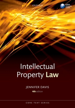 Paperback Intellectual Property Law Book