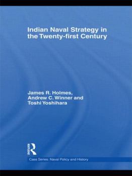 Hardcover Indian Naval Strategy in the Twenty-first Century Book