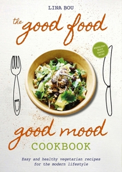 Paperback Good Food Good Mood Cookbook Book