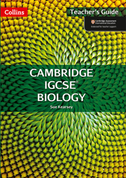 Spiral-bound Cambridge Igcse(r) Biology: Teacher Pack Book