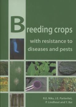 Paperback Breeding Crops With Resistance to Diseases and Pests Book