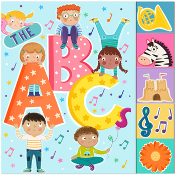 The Abcs (Nursery Rhyme Board Books)