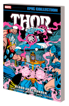 Thor Epic Collection Vol. 21: Blood and Thunder - Book  of the Marvel Epic Collection