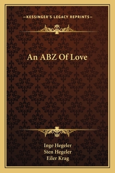 Paperback An ABZ Of Love Book