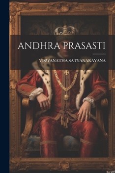 Paperback Andhra Prasasti [Telugu] Book