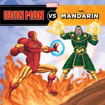Paperback The Invincible Iron Man vs. the Mandarin Book