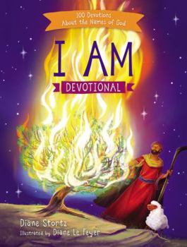 Hardcover I Am Devotional: 100 Devotions about the Names of God Book