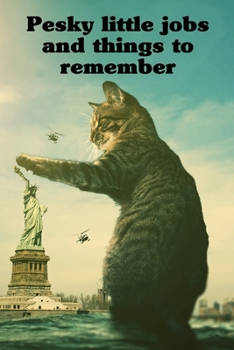 Pesky little jobs and things to remember: List and journal book