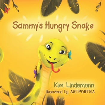 Paperback Sammy's Hungry Snake Book