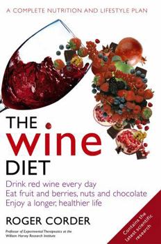 Paperback The Wine Diet Book